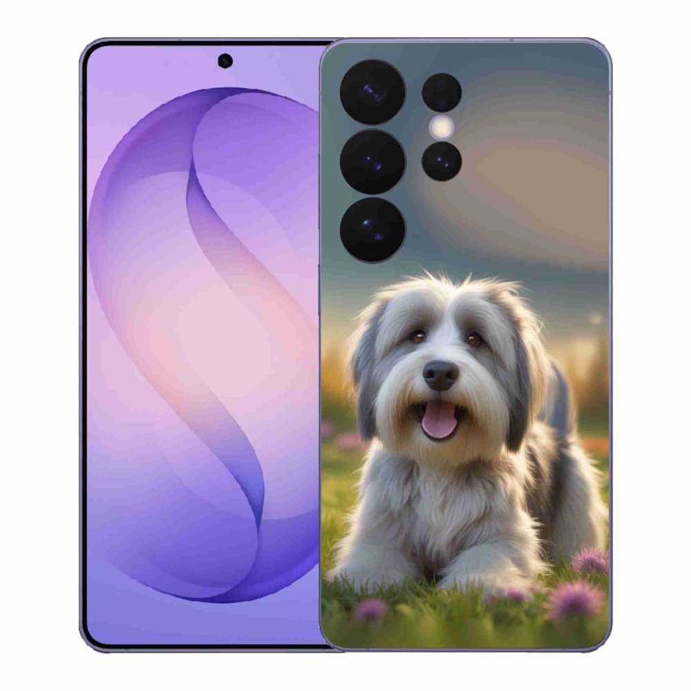 Gelový kryt mmCase na Samsung Galaxy S26 Ultra - roztomilý havanský psík