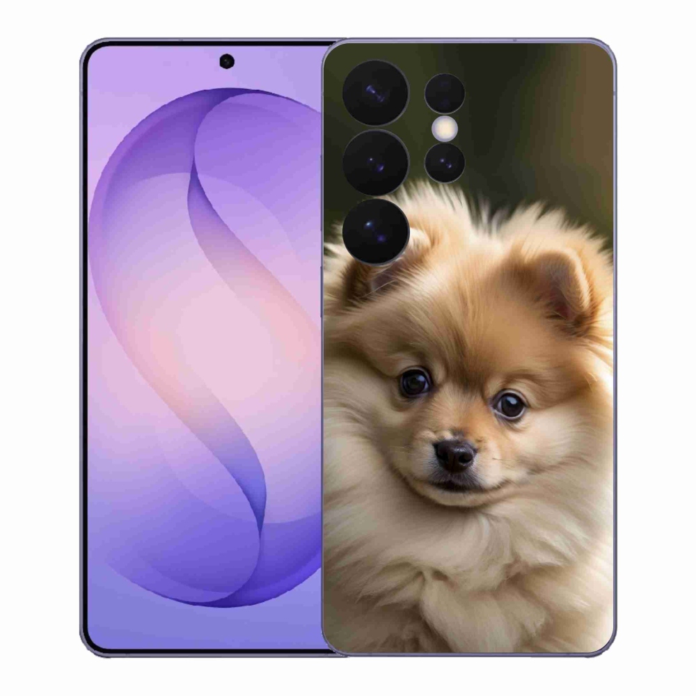 Gelový kryt mmCase na Samsung Galaxy S26 Ultra - roztomilý pomeranian 2
