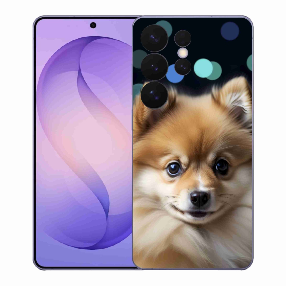 Gelový kryt mmCase na Samsung Galaxy S26 Ultra - roztomilý pomeranian
