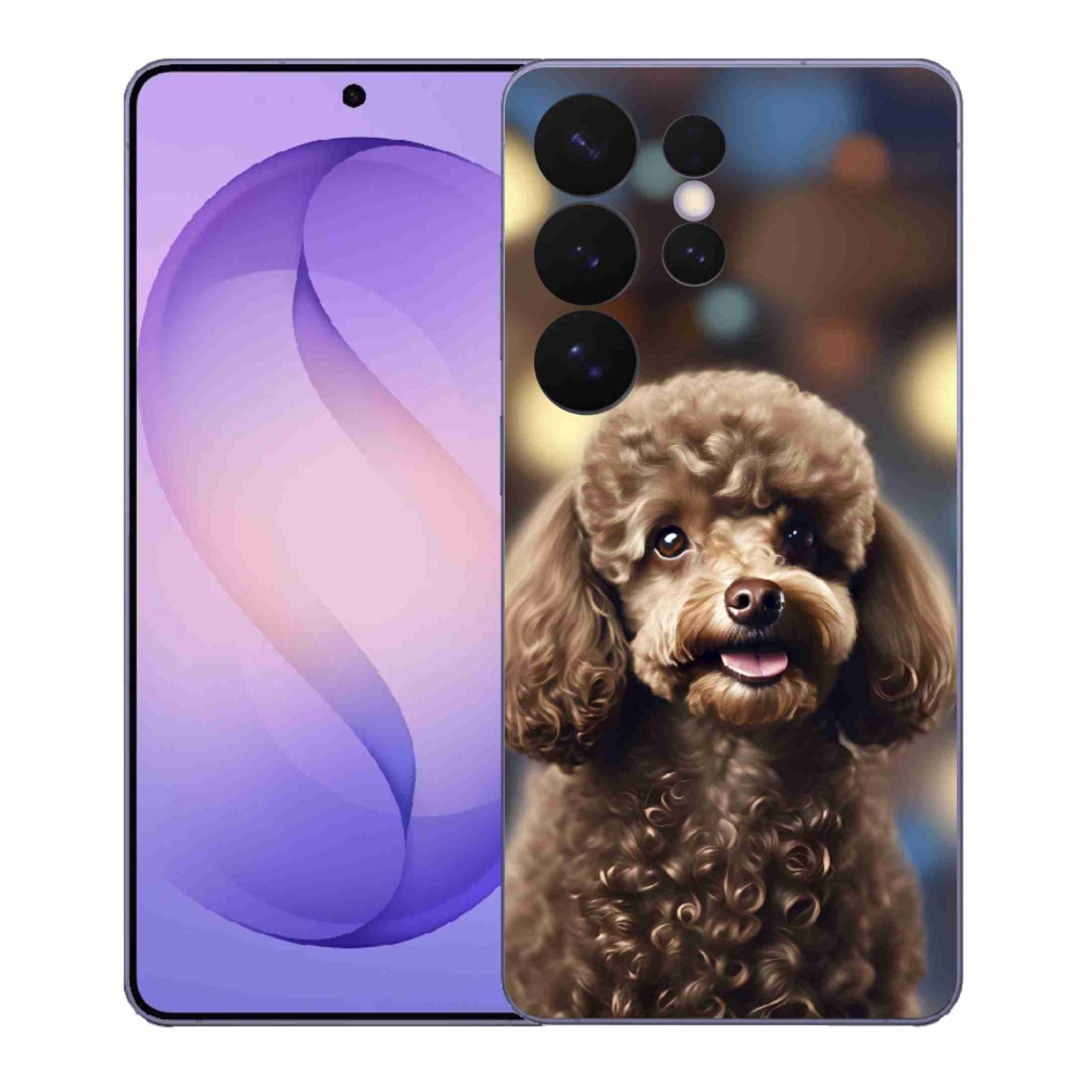 Gelový kryt mmCase na Samsung Galaxy S26 Ultra - roztomilý pudl