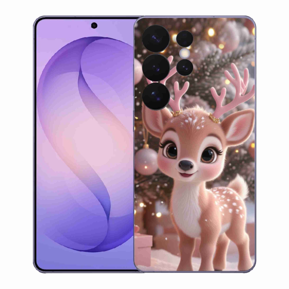 Gelový kryt mmCase na Samsung Galaxy S26 Ultra - roztomilý sob