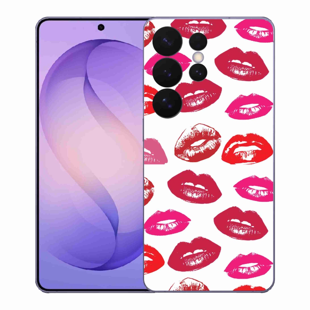 Gelový kryt mmCase na Samsung Galaxy S26 Ultra - rty