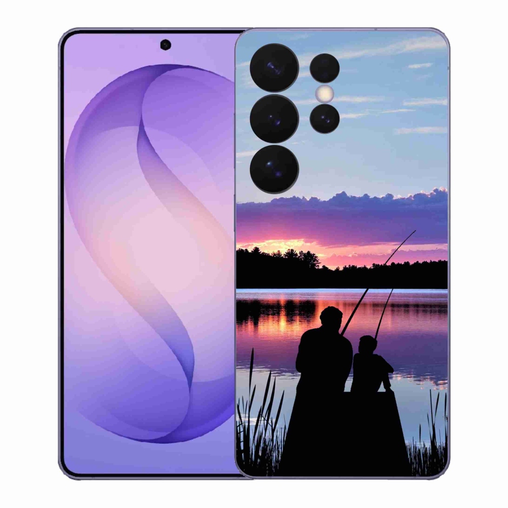 Gelový kryt mmCase na Samsung Galaxy S26 Ultra - rybaření 2