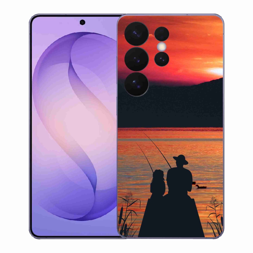 Gelový kryt mmCase na Samsung Galaxy S26 Ultra - rybaření 3