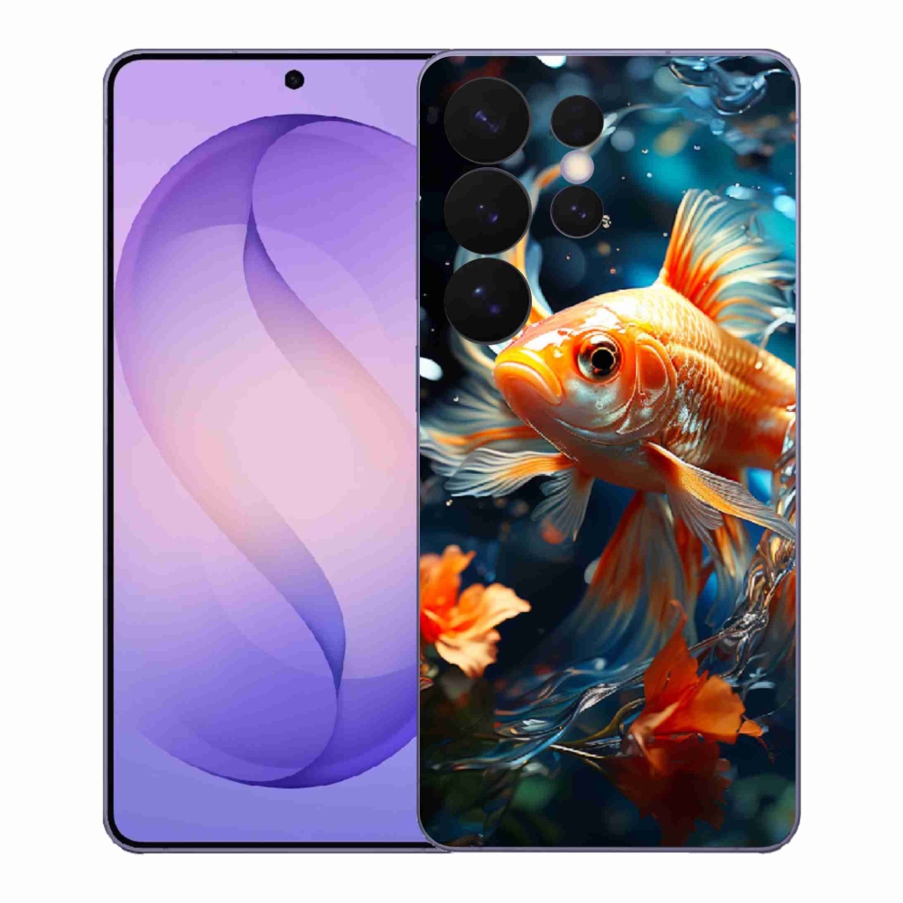 Gelový kryt mmCase na Samsung Galaxy S26 Ultra - rybka