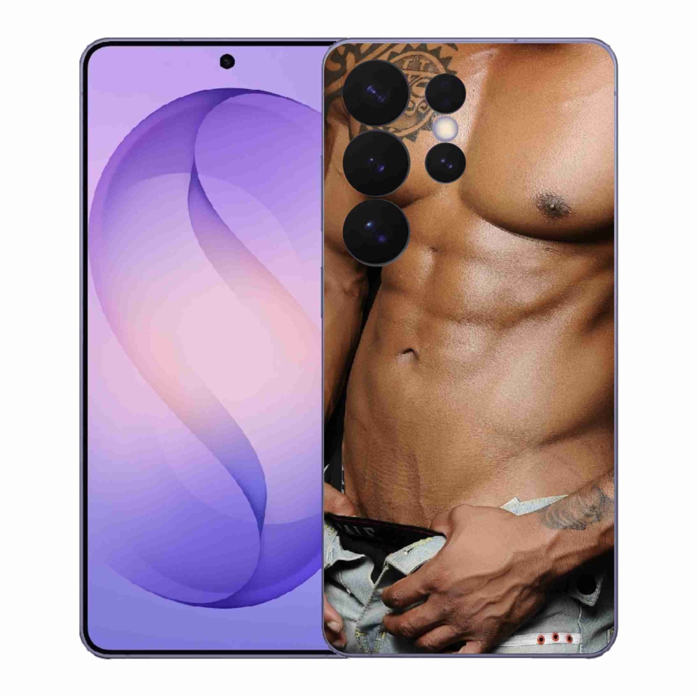 Gelový kryt mmCase na Samsung Galaxy S26 Ultra - sexy muž