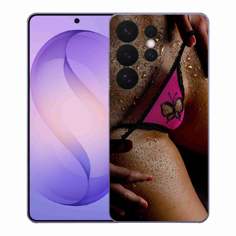 Gelový kryt mmCase na Samsung Galaxy S26 Ultra - sexy žena