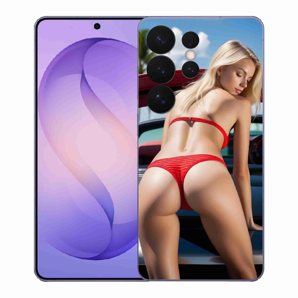 Gelový kryt mmCase na Samsung Galaxy S26 Ultra - sexy žena 2