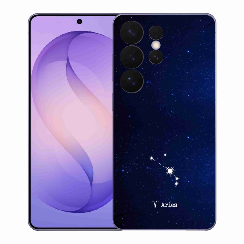 Gelový kryt mmCase na Samsung Galaxy S26 Ultra - souhvězdí Berana