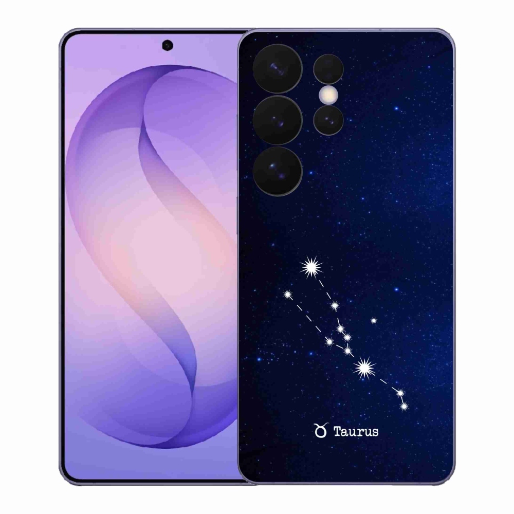Gelový kryt mmCase na Samsung Galaxy S26 Ultra - souhvězdí Býka