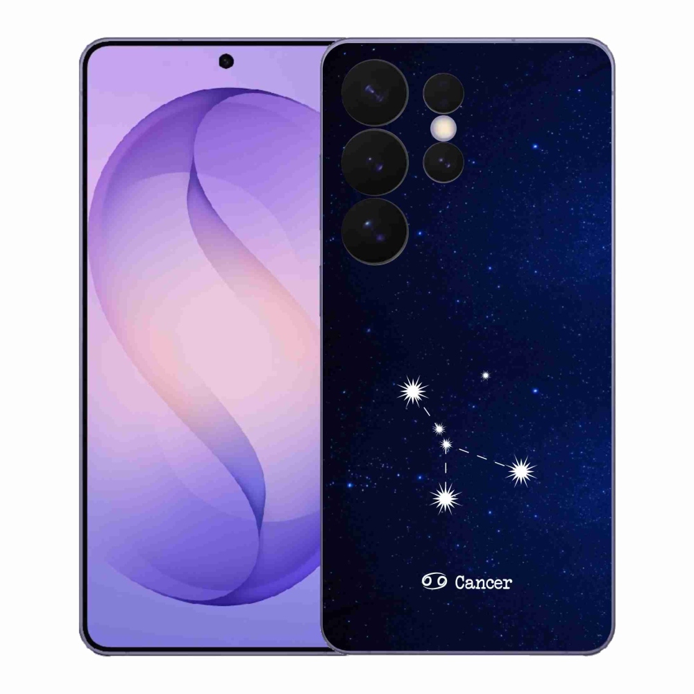 Gelový kryt mmCase na Samsung Galaxy S26 Ultra - souhvězdí Raka