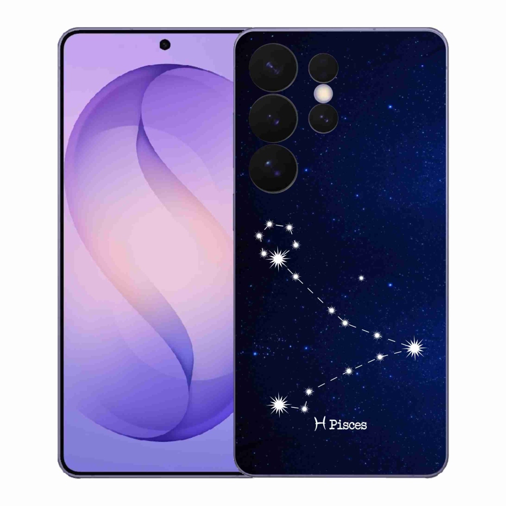 Gelový kryt mmCase na Samsung Galaxy S26 Ultra - souhvězdí Ryby