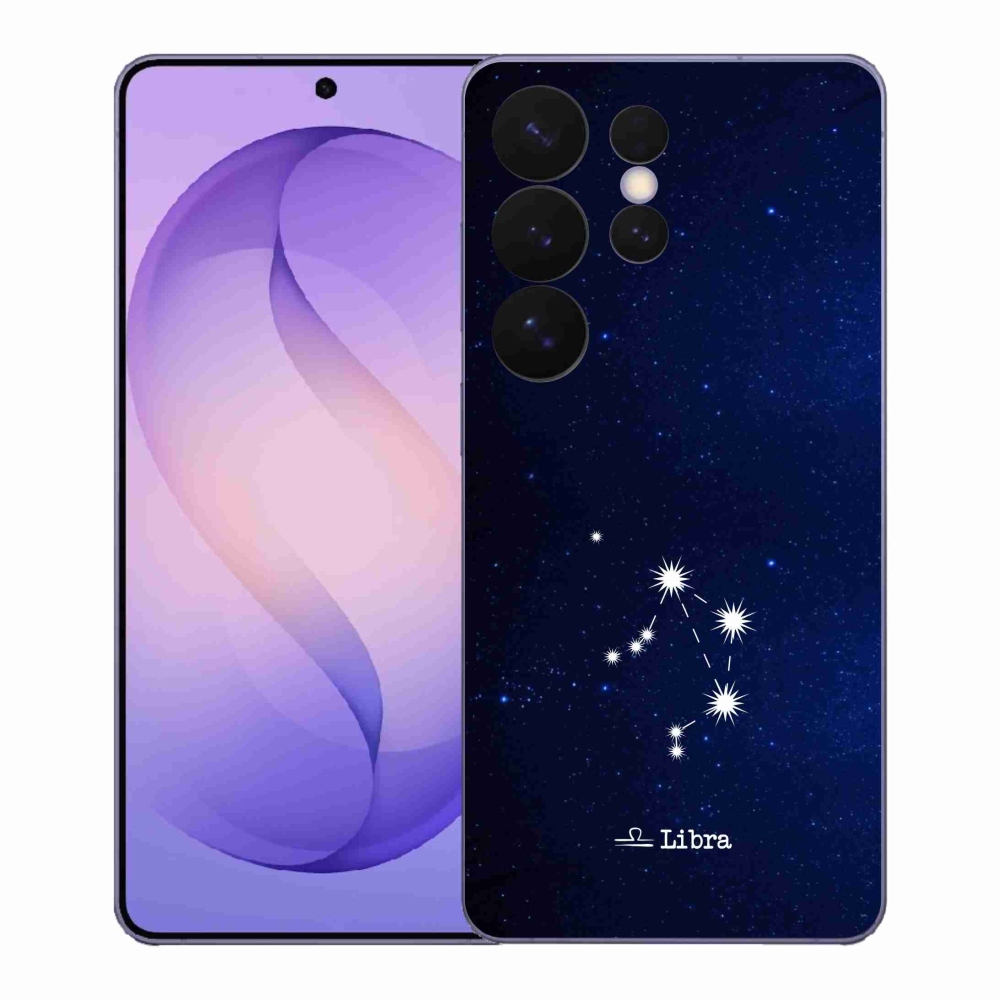 Gelový kryt mmCase na Samsung Galaxy S26 Ultra - souhvězdí Váhy