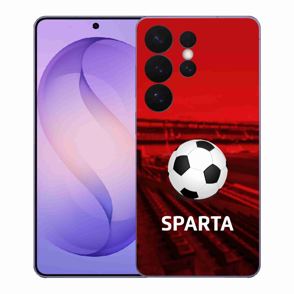 Gelový kryt mmCase na Samsung Galaxy S26 Ultra - sparta 1