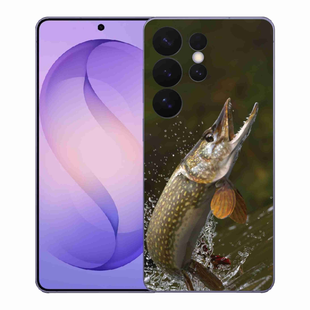 Gelový kryt mmCase na Samsung Galaxy S26 Ultra - štika