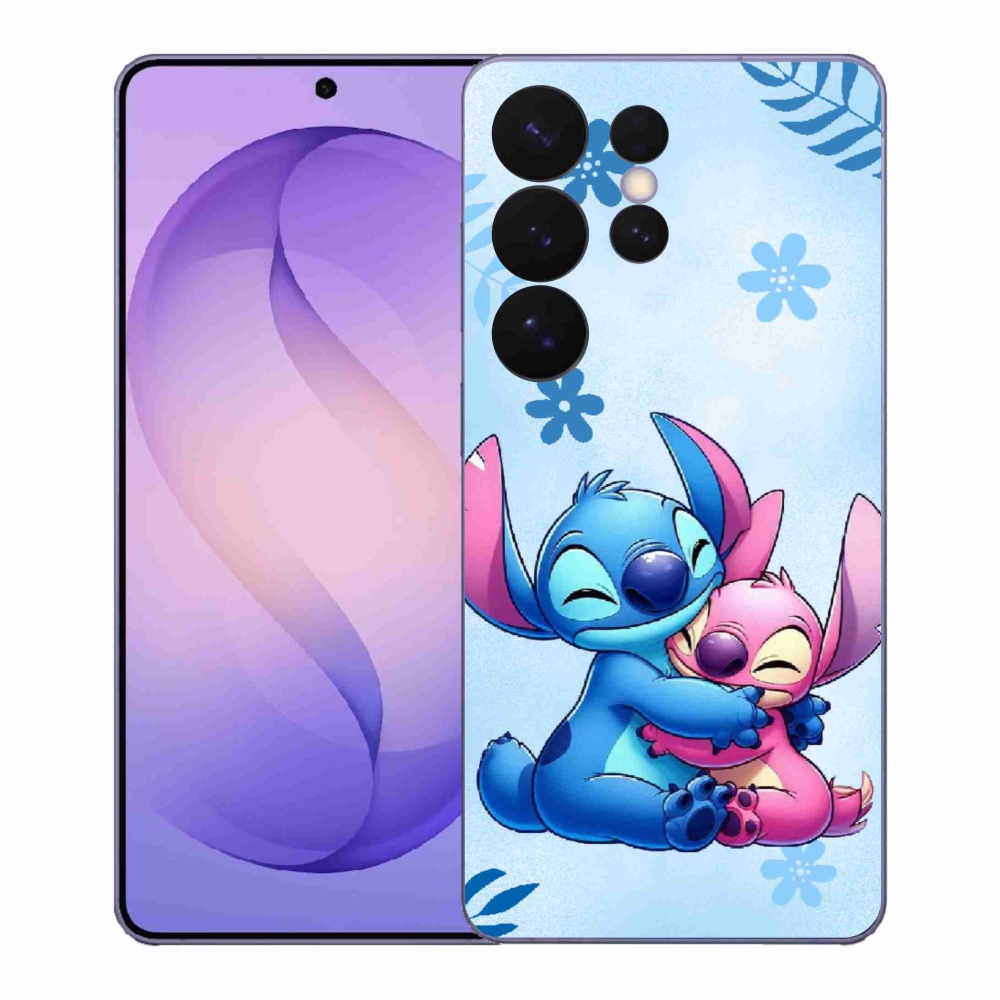 Gelový kryt mmCase na Samsung Galaxy S26 Ultra - stitch 1