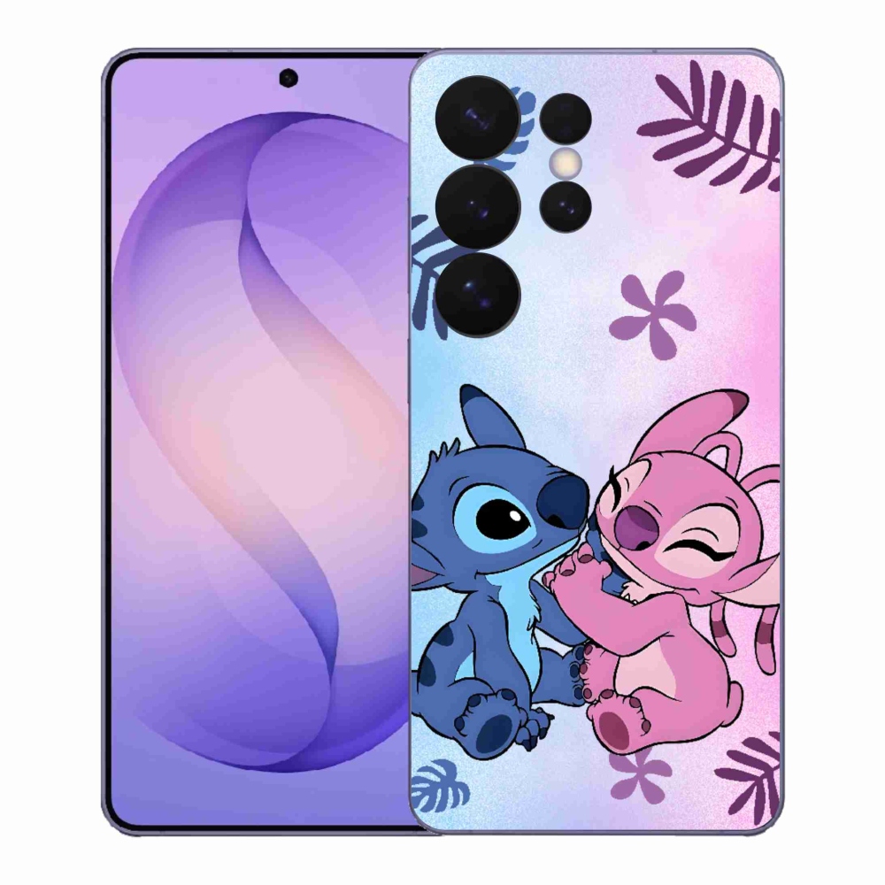 Gelový kryt mmCase na Samsung Galaxy S26 Ultra - stitch 2