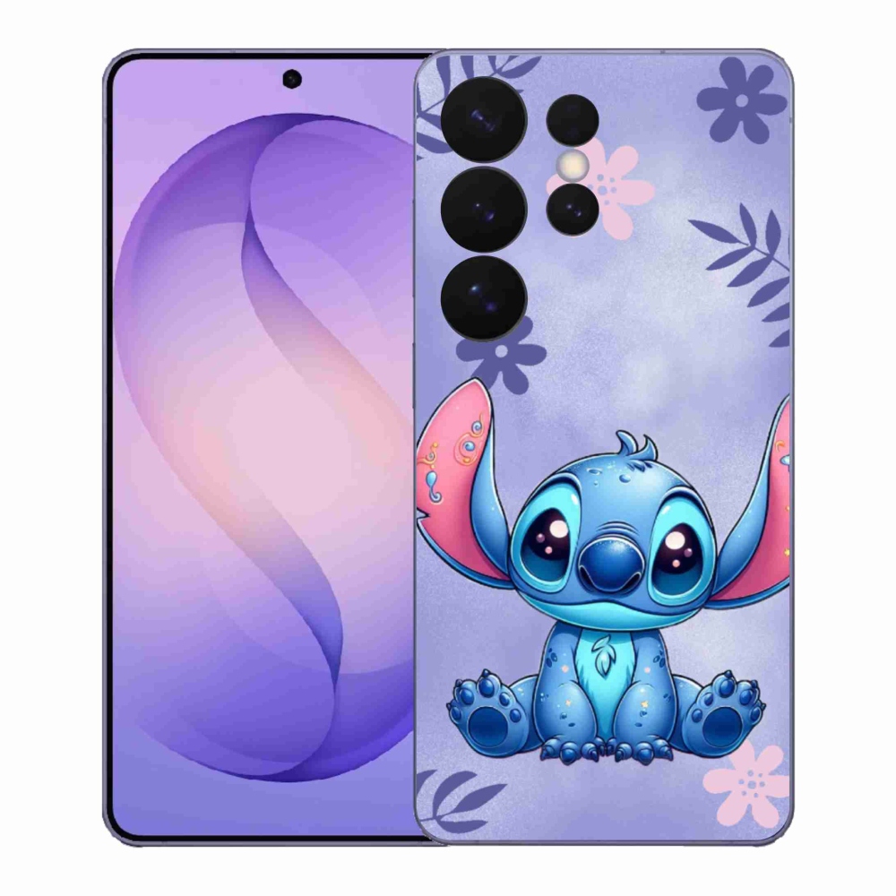 Gelový kryt mmCase na Samsung Galaxy S26 Ultra - stitch