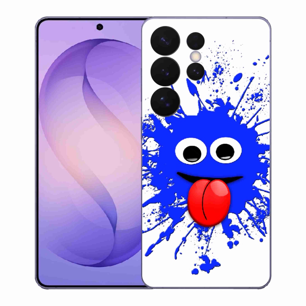 Gelový kryt mmCase na Samsung Galaxy S26 Ultra - strašidlo