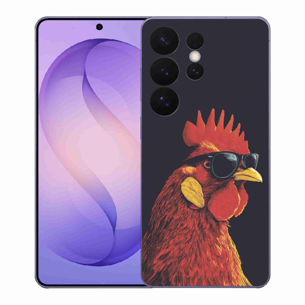 Gelový kryt mmCase na Samsung Galaxy S26 Ultra - stylový kohout