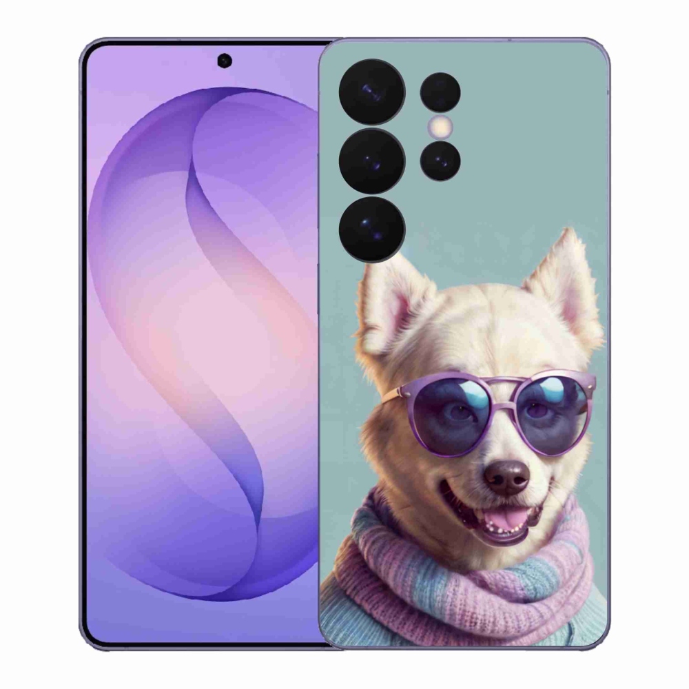 Gelový kryt mmCase na Samsung Galaxy S26 Ultra - stylový německý špic