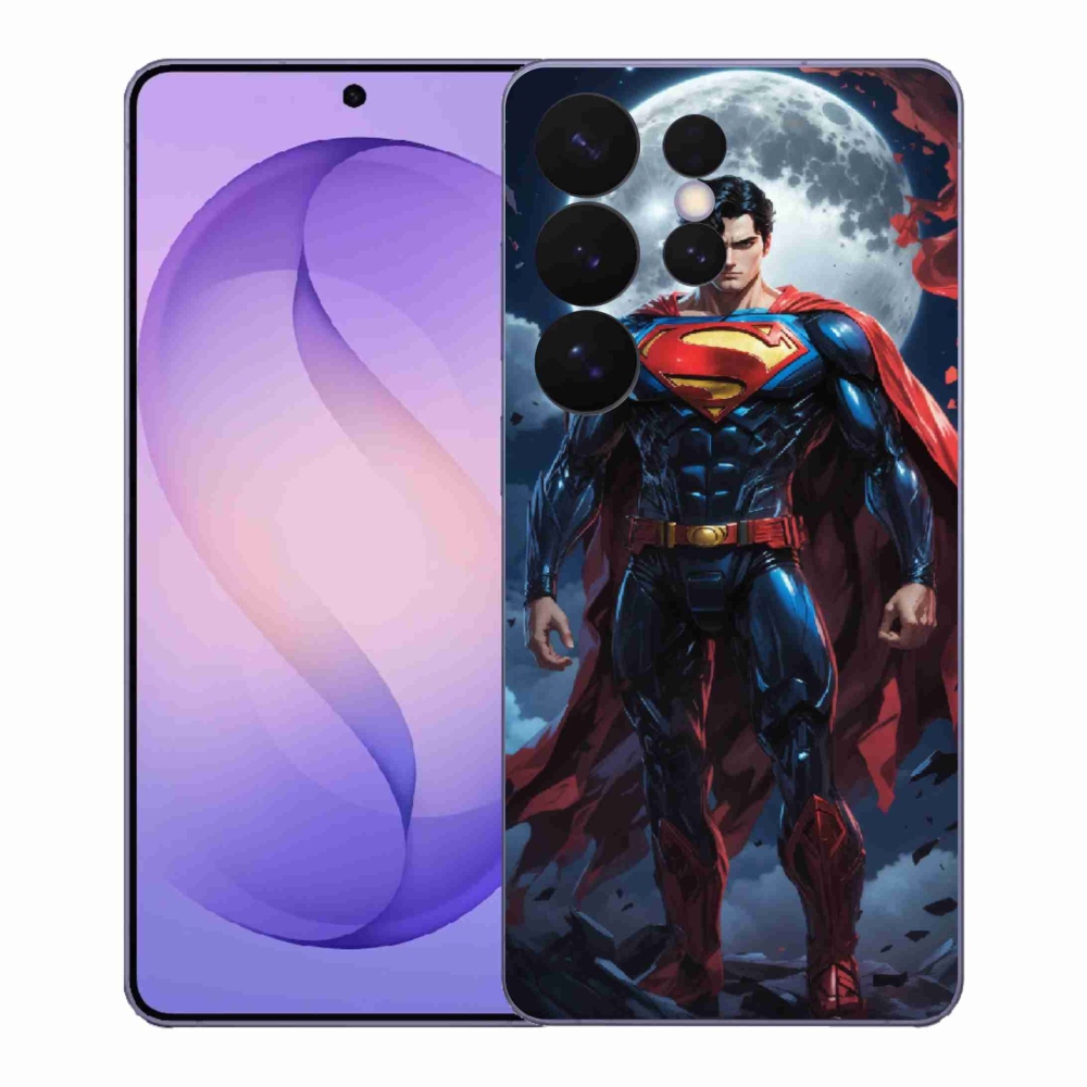 Gelový kryt mmCase na Samsung Galaxy S26 Ultra - superman