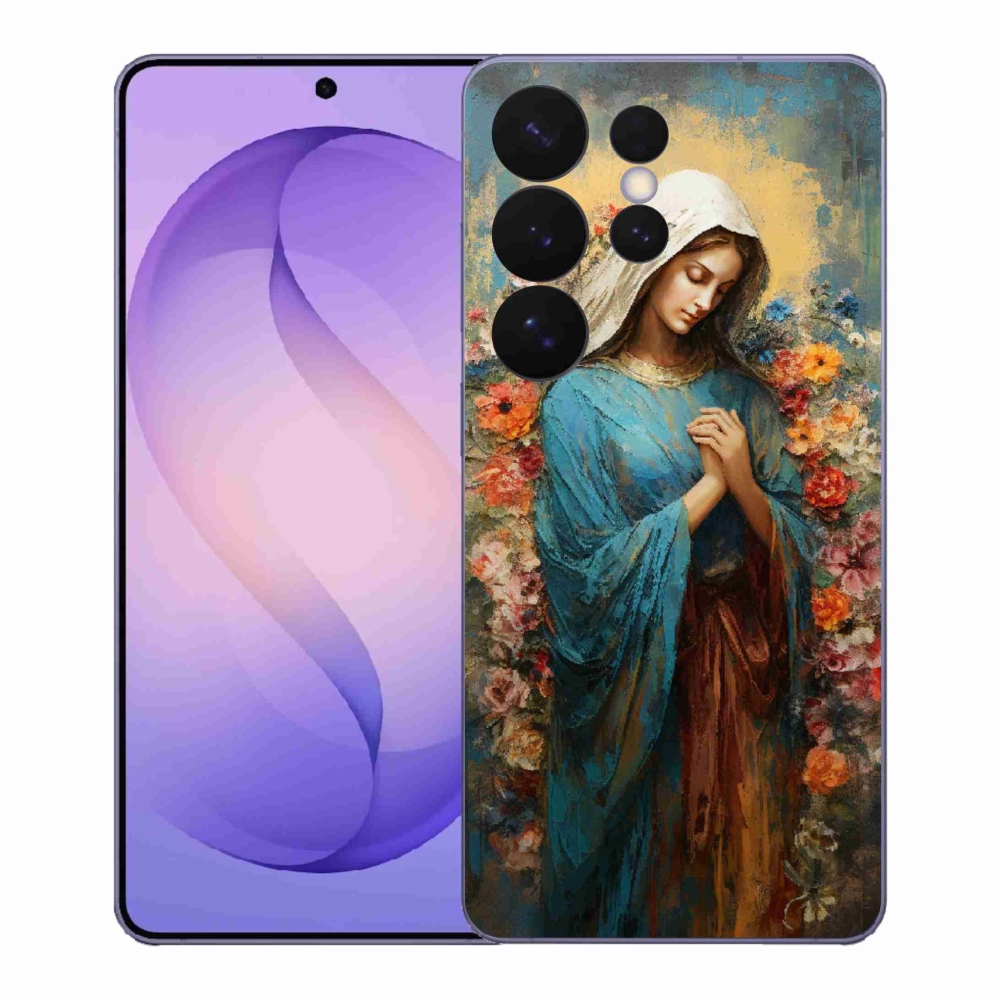 Gelový kryt mmCase na Samsung Galaxy S26 Ultra - svatá žena