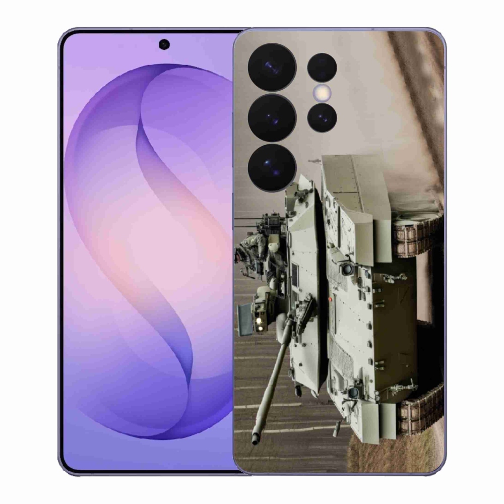 Gelový kryt mmCase na Samsung Galaxy S26 Ultra - tank 2