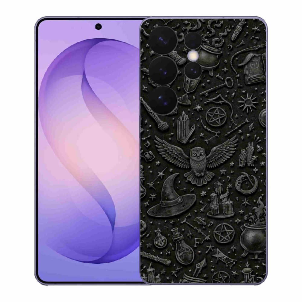 Gelový kryt mmCase na Samsung Galaxy S26 Ultra - tmavý magický svět