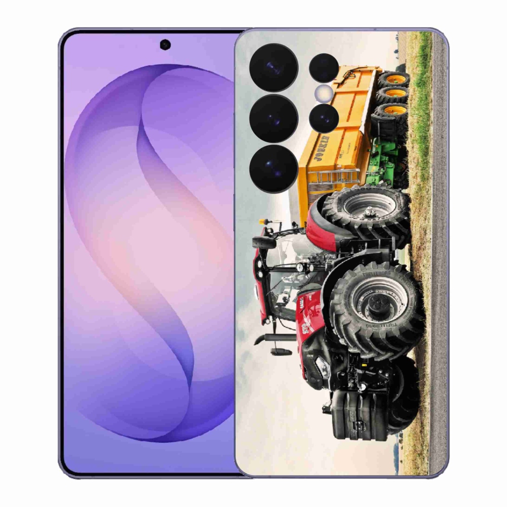 Gelový kryt mmCase na Samsung Galaxy S26 Ultra - traktor 3