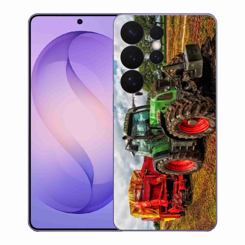 Gelový kryt mmCase na Samsung Galaxy S26 Ultra - traktor 4