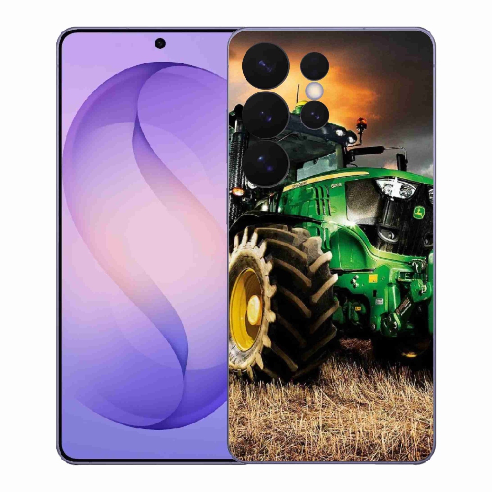 Gelový kryt mmCase na Samsung Galaxy S26 Ultra - traktor