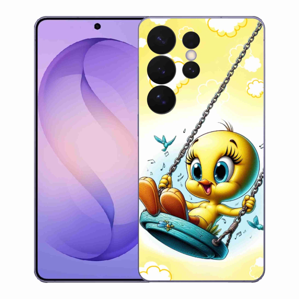 Gelový kryt mmCase na Samsung Galaxy S26 Ultra - tweety