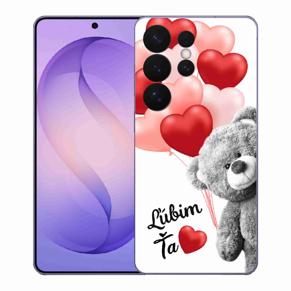 Gelový kryt mmCase na Samsung Galaxy S26 Ultra - ľúbim ťa sk