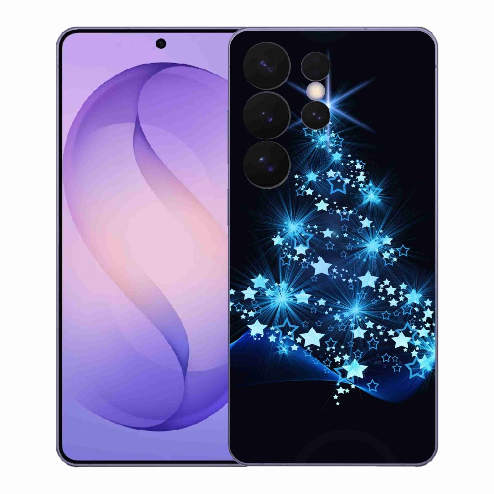 Gelový kryt mmCase na Samsung Galaxy S26 Ultra - vánoční stromek