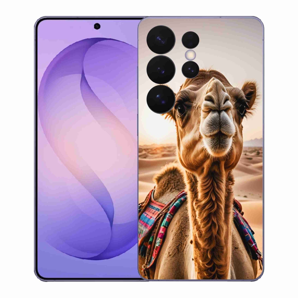 Gelový kryt mmCase na Samsung Galaxy S26 Ultra - velbloud