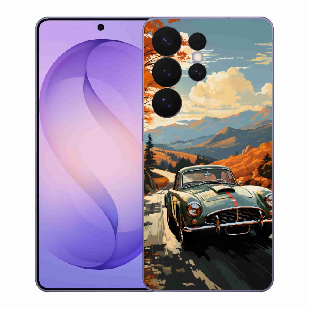 Gelový kryt mmCase na Samsung Galaxy S26 Ultra - veterán 1