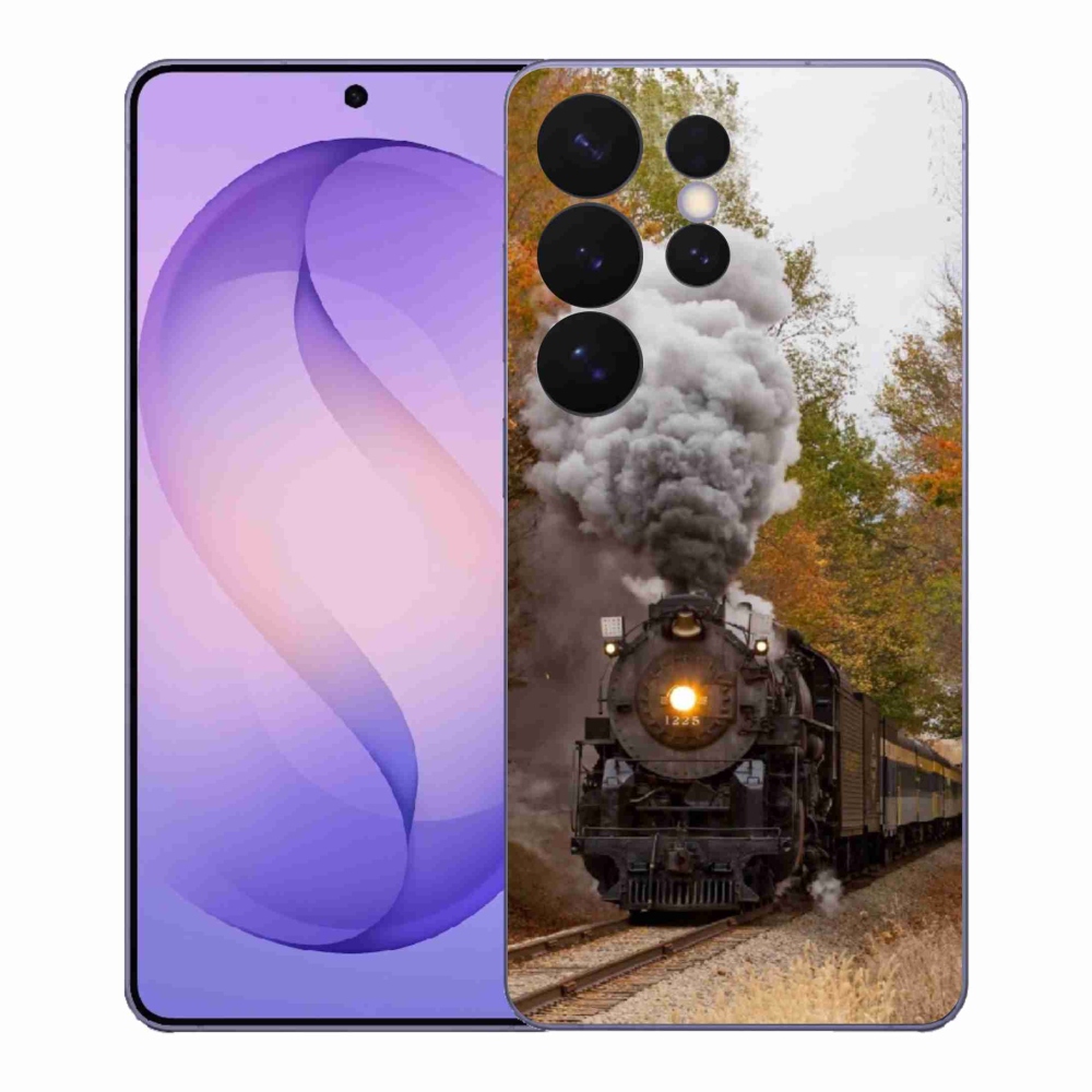 Gelový kryt mmCase na Samsung Galaxy S26 Ultra - vlak 1