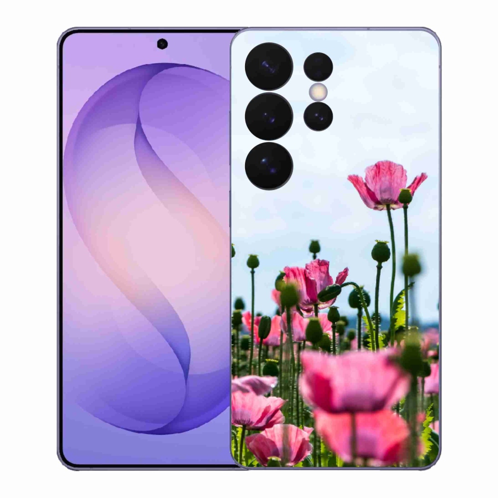 Gelový kryt mmCase na Samsung Galaxy S26 Ultra - vlčí mák