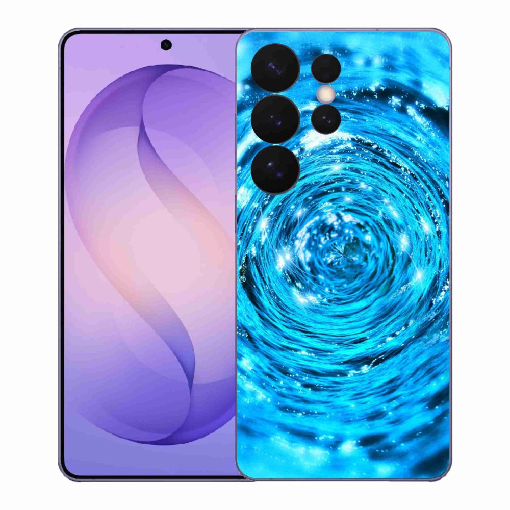 Gelový kryt mmCase na Samsung Galaxy S26 Ultra - vodní vír