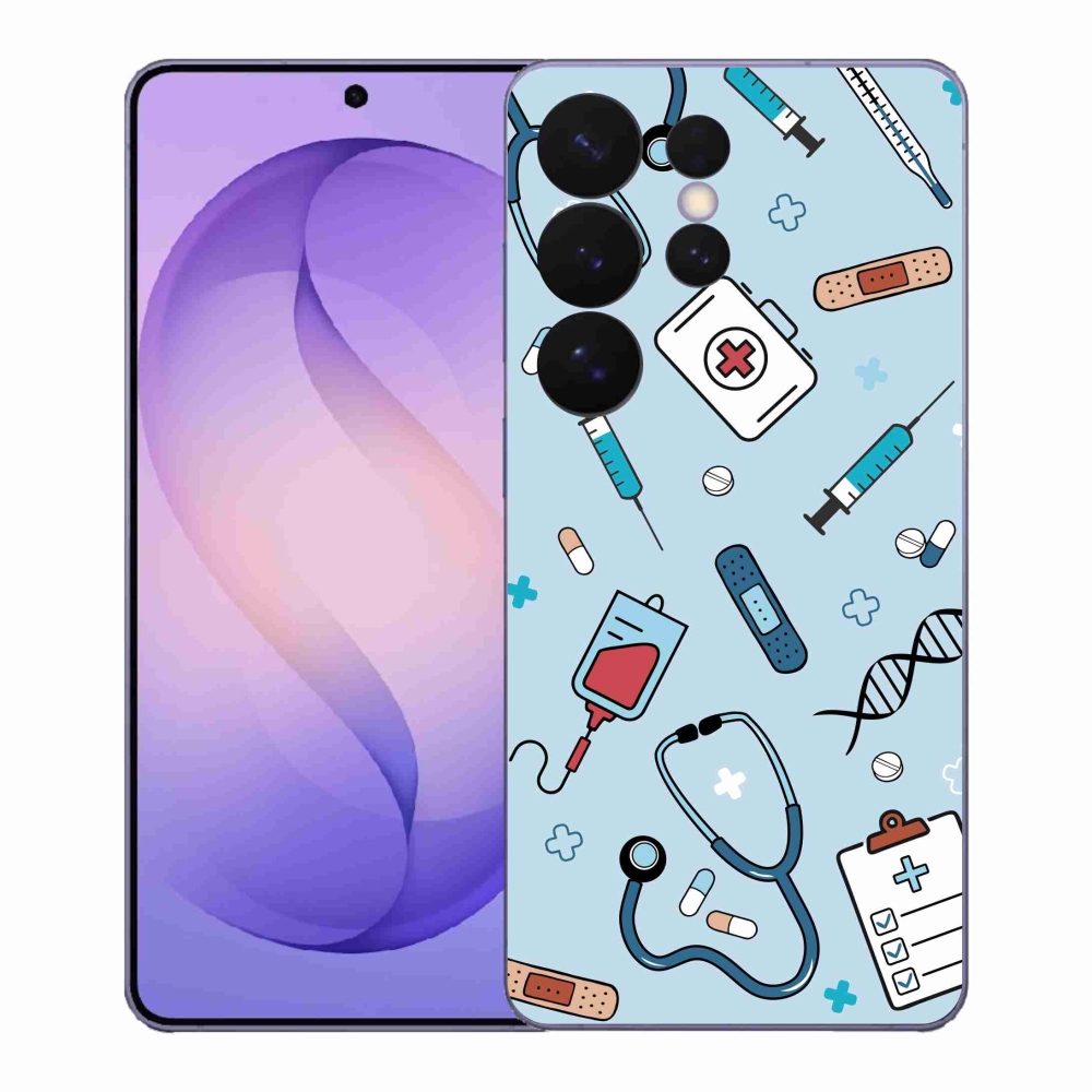 Gelový kryt mmCase na Samsung Galaxy S26 Ultra - zdravotnictví 1