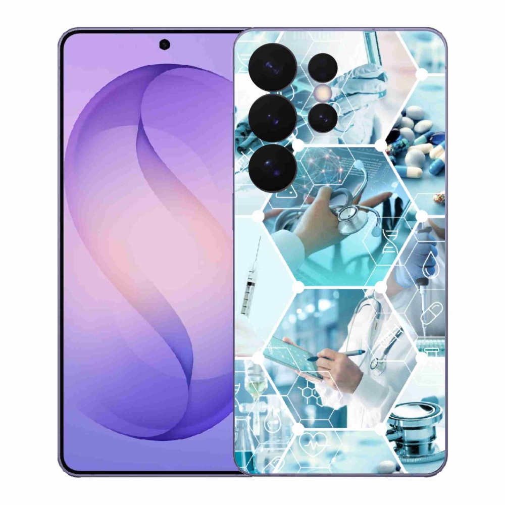 Gelový kryt mmCase na Samsung Galaxy S26 Ultra - zdravotnictví