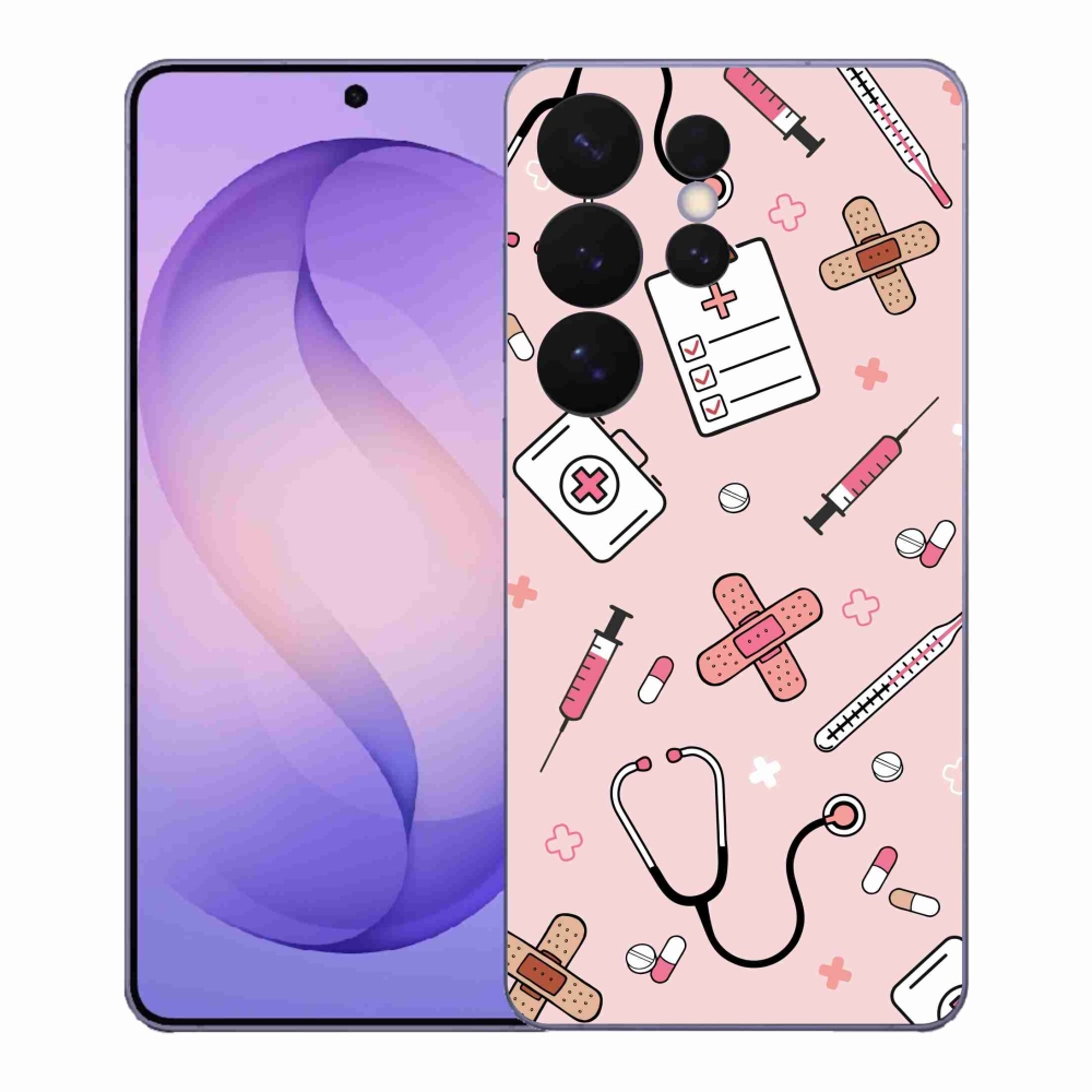 Gelový kryt mmCase na Samsung Galaxy S26 Ultra - zdravotnictví 2