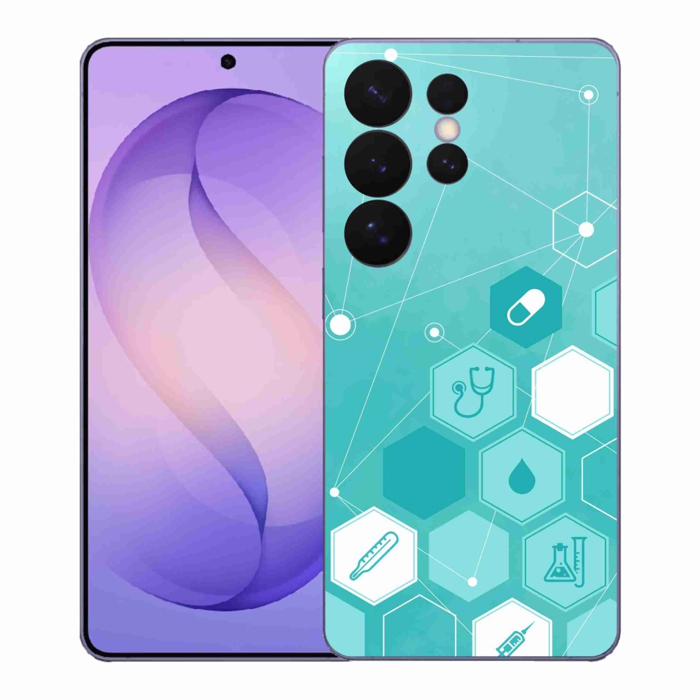 Gelový kryt mmCase na Samsung Galaxy S26 Ultra - zdravotnictví 3