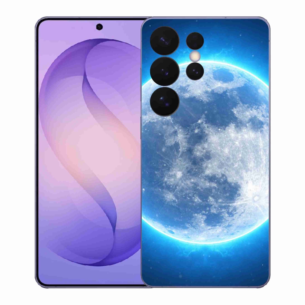 Gelový kryt mmCase na Samsung Galaxy S26 Ultra - zeměkoule