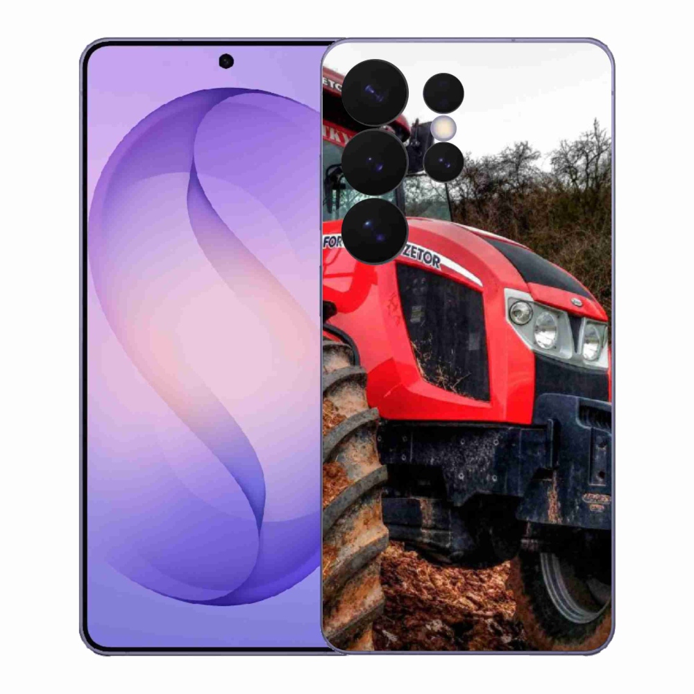 Gelový kryt mmCase na Samsung Galaxy S26 Ultra - zetor