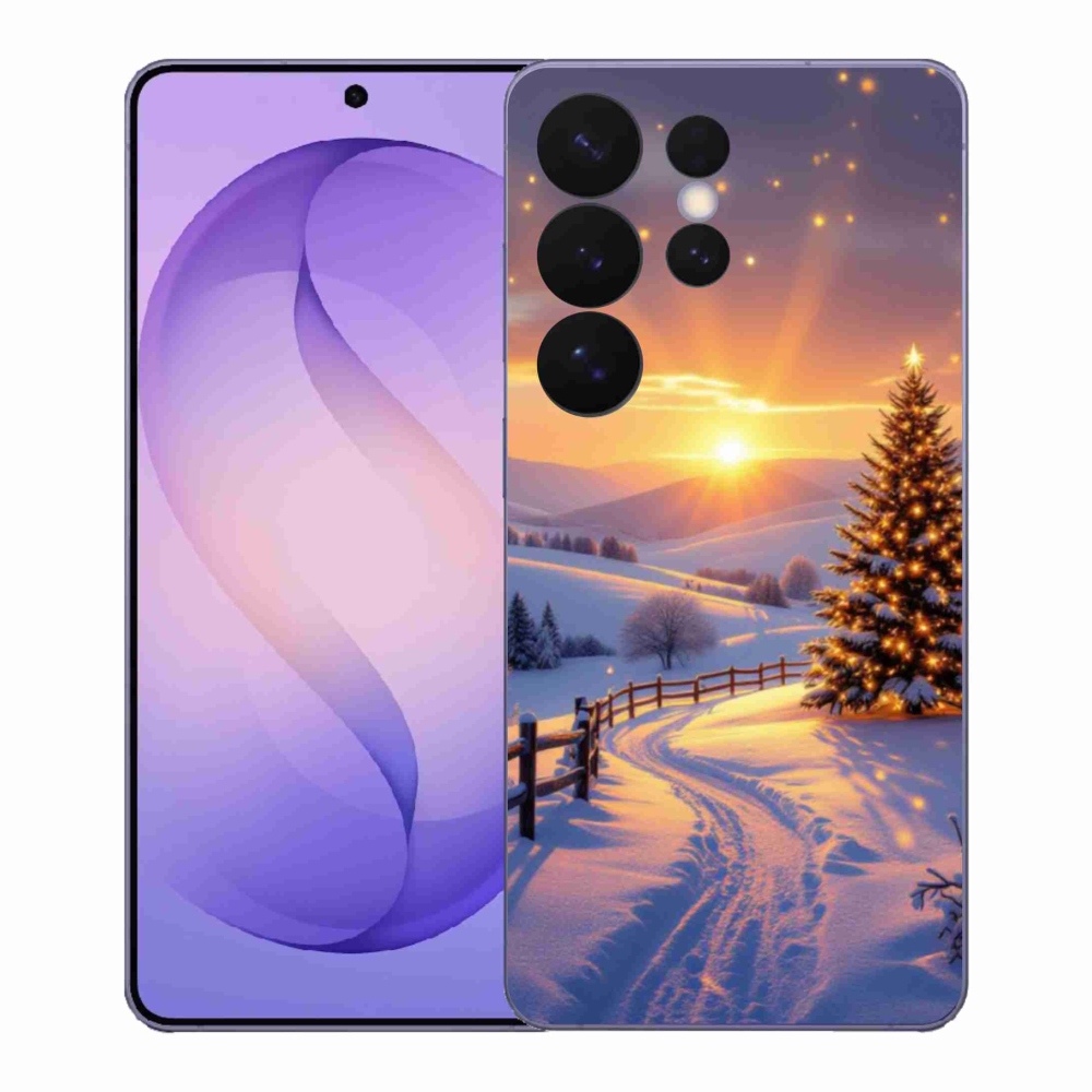 Gelový kryt mmCase na Samsung Galaxy S26 Ultra - zimní krajina