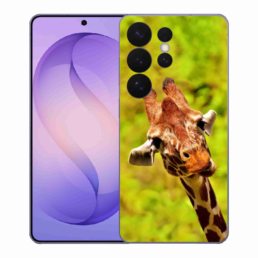 Gelový kryt mmCase na Samsung Galaxy S26 Ultra - žirafa
