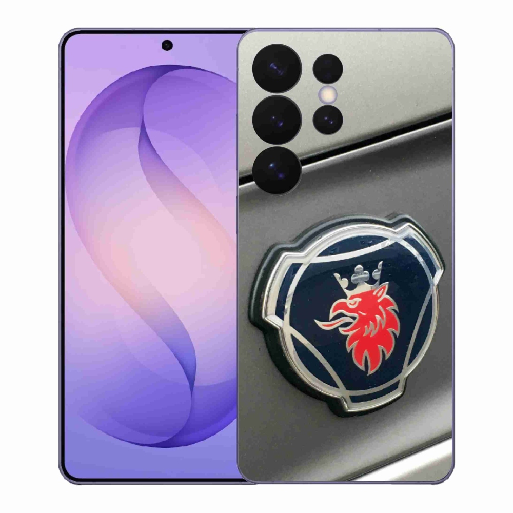 Gelový kryt mmCase na Samsung Galaxy S26 Ultra - znak 2