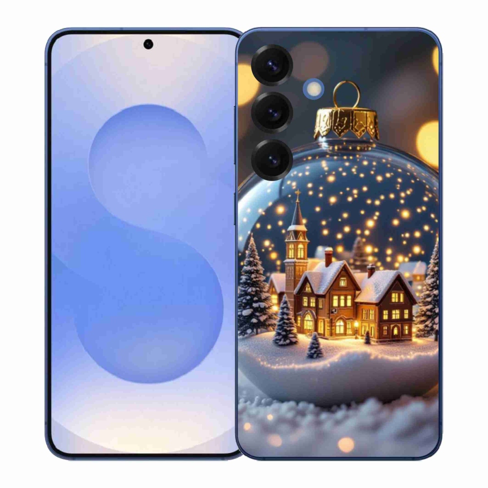 Gelový kryt mmCase na Samsung Galaxy S26+ - vánoční koule 4